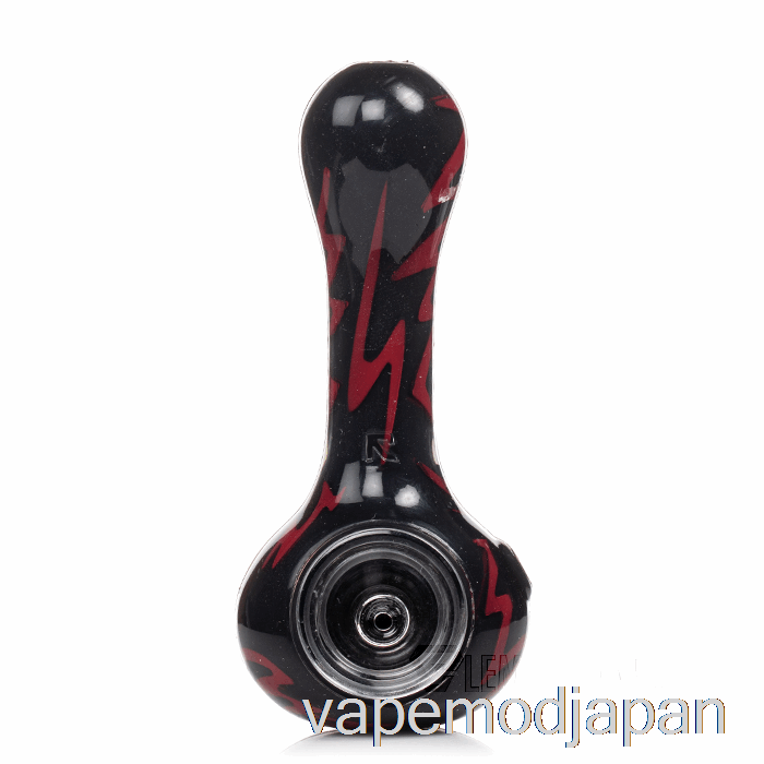 Vape Mod Eyce Oraflex スイッチバック シリコン スプーン ブラック/レッド